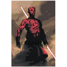 Gleznas pēc numuriem FU90