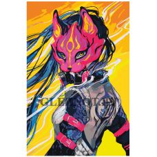 Gleznas pēc numuriem FU94