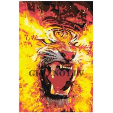 Gleznas pēc numuriem FU99