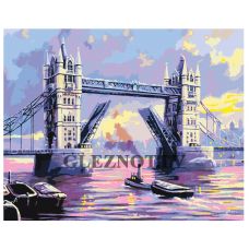 Gleznas pēc numuriem GP10