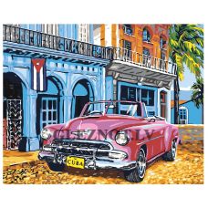 Gleznas pēc numuriem GP13