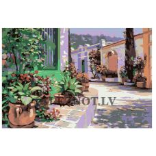 Gleznas pēc numuriem HB05