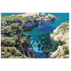 Gleznas pēc numuriem HB08