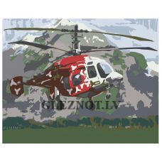 Gleznas pēc numuriem HK2