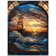 Gleznas pēc numuriem IHAV-Korablik