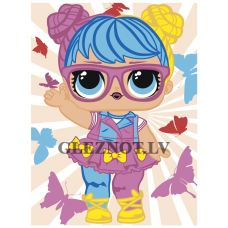 Gleznas pēc numuriem "LOL" IHAV-kuk2D1