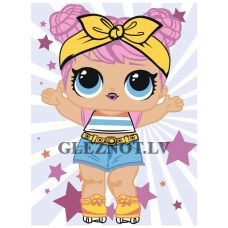 Gleznas pēc numuriem "LOL" IHAV-kuk3D1