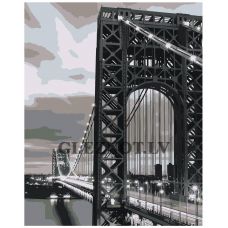 Gleznas pēc numuriem "Tilts" IIIR-KIR011