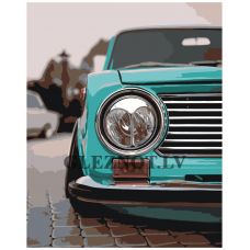 Gleznas pēc numuriem IIIR-KIR012