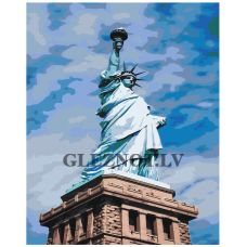 Gleznas pēc numuriem IIIR-KIR041