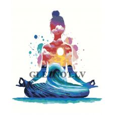 Gleznas pēc numuriem IIIR-KIR323