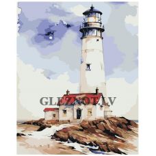 Gleznas pēc numuriem IIIR-KIR347