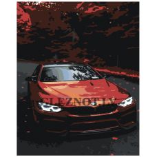 Gleznas pēc numuriem IIIR-KRS004