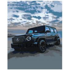 Gleznas pēc numuriem IIIR-KRS005