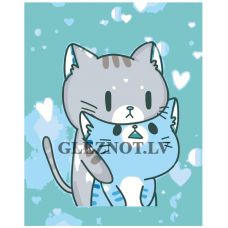 Gleznas pēc numuriem IIIR-KRS077