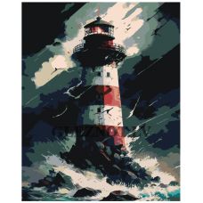 Gleznas pēc numuriem "Bāka" IIIR-KRS100