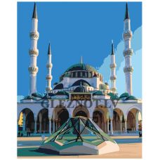 Gleznas pēc numuriem IIIR-KRS119