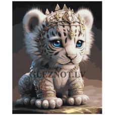 Gleznas pēc numuriem IIIR-KRS120