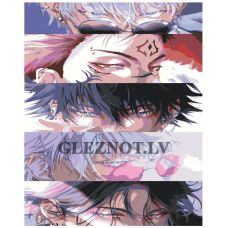 Gleznas pēc numuriem IIIR-NAZ013