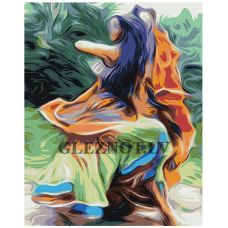 Gleznas pēc numuriem IIIR-PVL482