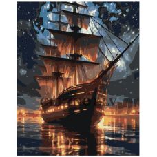 Gleznas pēc numuriem IIIR-PVL517