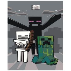 Gleznas pēc numuriem IIIR-PVL526