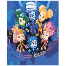 Gleznas pēc numuriem IIIR-VLD703