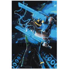 Gleznas pēc numuriem IIIR-p-105