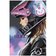 Gleznas pēc numuriem IIIR-p-114