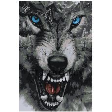 Gleznas pēc numuriem "Vilks" IIIR-p-229