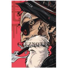 Gleznas pēc numuriem IIIR-p-258