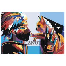 Gleznas pēc numuriem IIIR-p-37