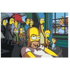 Gleznas pēc numuriem IIIR-p-38