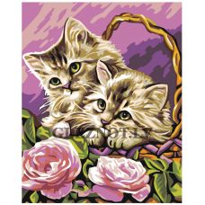 Gleznas pēc numuriem KRYM-AN03