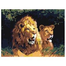 Gleznas pēc numuriem KRYM-AN04