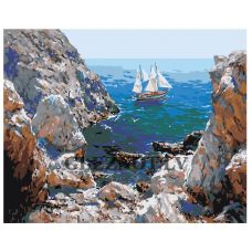 Gleznas pēc numuriem KRYM-CR09