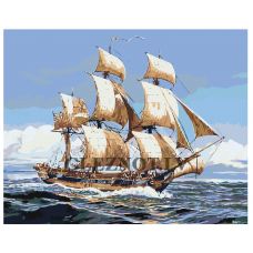 Gleznas pēc numuriem KRYM-CR12