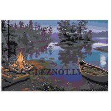 Gleznas pēc numuriem KRYM-CR17