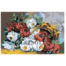 Gleznas pēc numuriem KRYM-FL003