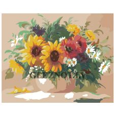 Gleznas pēc numuriem KRYM-FL08