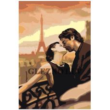 Gleznas pēc numuriem KRYM-FN04