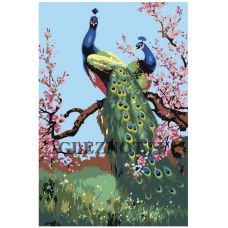 Gleznas pēc numuriem KRYM-FN08