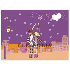 Gleznas pēc numuriem "Mīlestība" KRYM-FN09