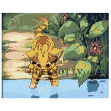 Gleznas pēc numuriem KRYM-LS02