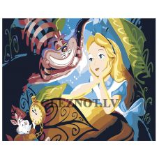 Gleznas pēc numuriem KRYM-LS04