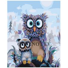 Gleznas pēc numuriem KRYM-OW01