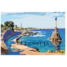 Gleznas pēc numuriem KRYM-SV01