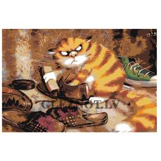 Gleznas pēc numuriem KRYM-Z036