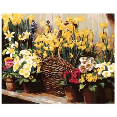 Gleznas pēc numuriem KTMK-006954