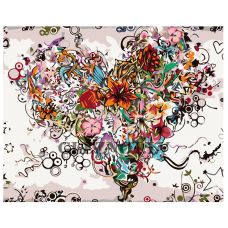 Gleznas pēc numuriem KTMK-00697